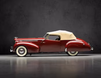 1940 Packard 180 Custom Super Eight Convertible Victoria by Darrin (1806-700)