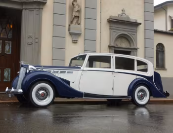 1938 Packard Super Eight Limousine by Freestone & Webb (1605)