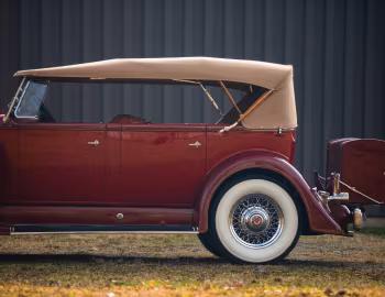 1934 Packard Super Eight Phaeton (1104-751)