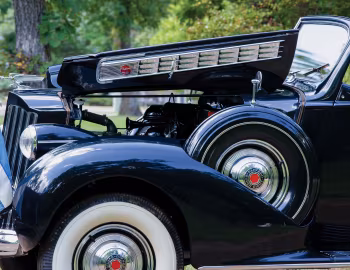 1939 Packard Super Eight Phaeton State Car by Derham (1703)