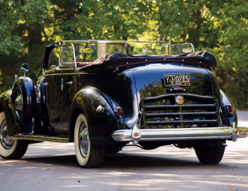 1939 Packard Super Eight Phaeton State Car by Derham (1703)
