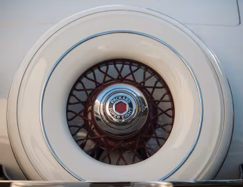 1936 Packard Super Eight Coupe Roadster (1404-959)