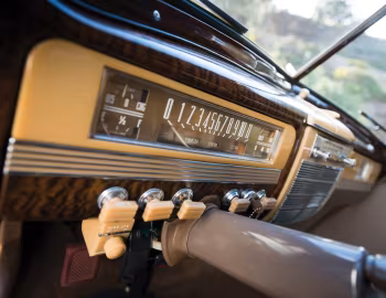 Painel 1941 Packard 160 Super Eight 7-passenger Touring Sedan (1905-1471)