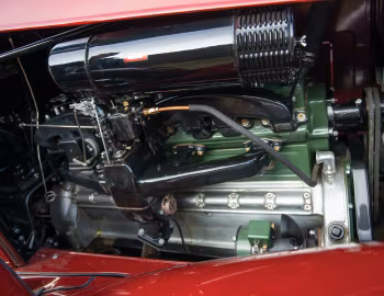 Sob o capô 1934 Packard Super Eight Phaeton (1104-751)