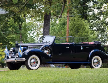 1939 Packard Super Eight Phaeton State Car by Derham (1703)