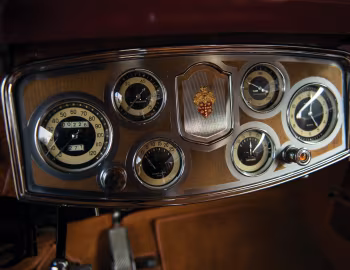 Painel 1934 Packard Super Eight Phaeton (1104-751)