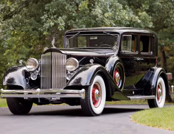 1934 Packard Super Eight Club Sedan (1104-756)