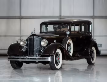 1934 Packard Super Eight Club Sedan (1104-756)