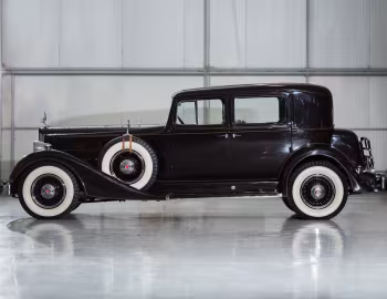 1934 Packard Super Eight Club Sedan (1104-756)