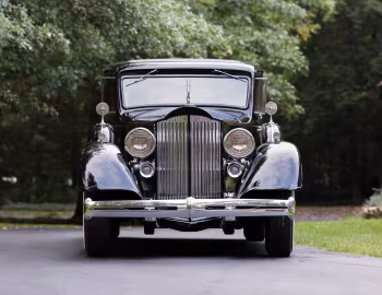 1934 Packard Super Eight Club Sedan (1104-756)