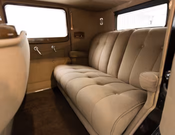 Interior 1934 Packard Super Eight Club Sedan (1104-756)