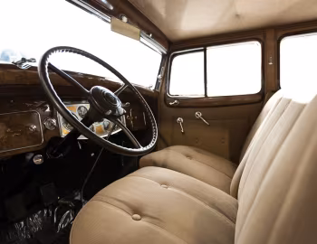 Painel frontal 1934 Packard Super Eight Club Sedan (1104-756)