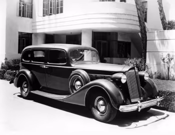 1937 Packard Super Eight 5-passenger Touring Sedan (1502-1013)