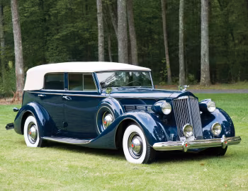 1937 Packard Super Eight Convertible Sedan (1502-1063)