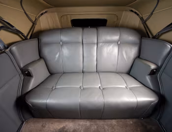 Interior 1937 Packard Super Eight Convertible Sedan (1502-1063)
