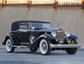 1933 Packard Super Eight Convertible Victoria (1004-667)