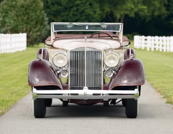 1934 Packard Super Eight Convertible Victoria (1104-767)