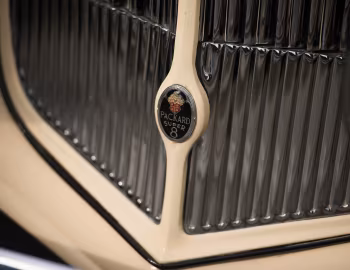 1937 Packard Super Eight Convertible Victoria (1501-1007)