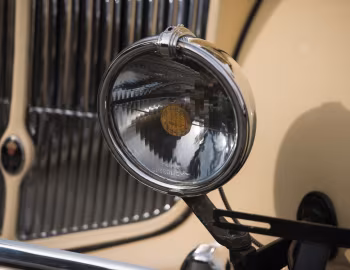 1937 Packard Super Eight Convertible Victoria (1501-1007)