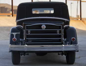 1933 Packard Super Eight Convertible Victoria (1004-667)