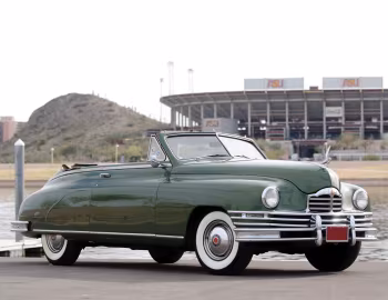 1949 Packard Super Eight Convertible Victoria (2232-2279-9)