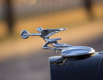 Mascote 1933 Packard Super Eight Convertible Victoria (1004-667)