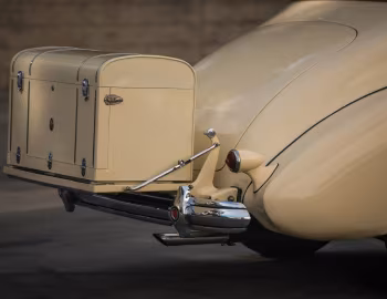 1937 Packard Super Eight Convertible Victoria (1501-1007)