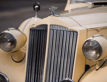1937 Packard Super Eight Convertible Victoria (1501-1007)