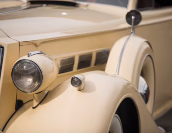 1937 Packard Super Eight Convertible Victoria (1501-1007)