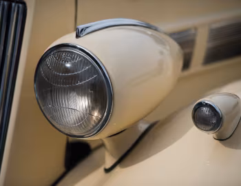 1937 Packard Super Eight Convertible Victoria (1501-1007)