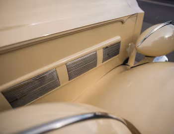 1937 Packard Super Eight Convertible Victoria (1501-1007)