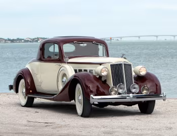 1936 Packard Super Eight Coupe (1404-958)