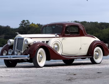 1936 Packard Super Eight Coupe (1404-958)