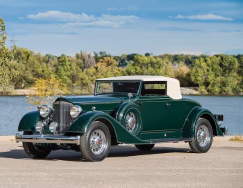 1934 Packard Super Eight Coupe Roadster (1104-759)