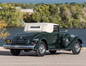 1934 Packard Super Eight Coupe Roadster (1104-759)