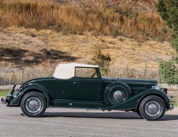 1934 Packard Super Eight Coupe Roadster (1104-759)