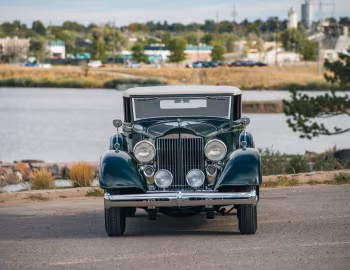 1934 Packard Super Eight Coupe Roadster (1104-759)