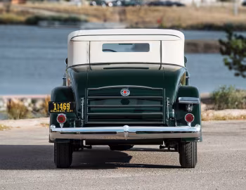 1934 Packard Super Eight Coupe Roadster (1104-759)