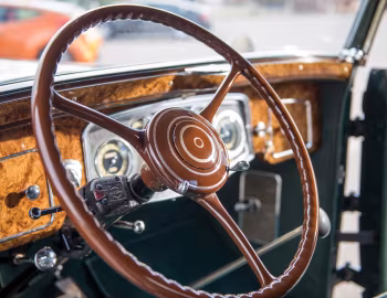 Interior 1934 Packard Super Eight Coupe Roadster (1104-759)