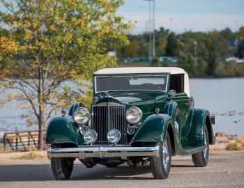 1934 Packard Super Eight Coupe Roadster (1104-759)