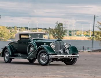 1934 Packard Super Eight Coupe Roadster (1104-759)
