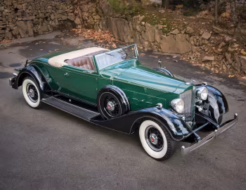 1934 Packard Super Eight Coupe Roadster (1104-759)