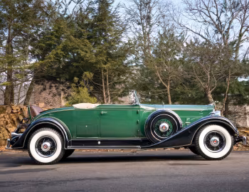 1934 Packard Super Eight Coupe Roadster (1104-759)