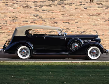 1936 Packard Super Eight Dual Cowl Phaeton (1404-951)