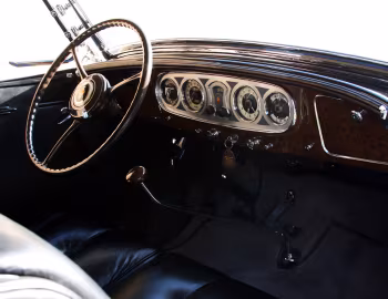 Painel frontal 1936 Packard Super Eight Dual Cowl Phaeton (1404-951)
