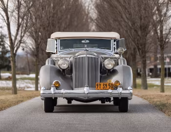 1936 Packard Super Eight Dual Cowl Phaeton (1404-951)