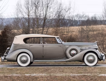 1936 Packard Super Eight Dual Cowl Phaeton (1404-951)