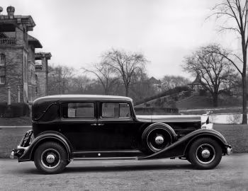 1934 Packard Super Eight Formal Sedan (1104-752)