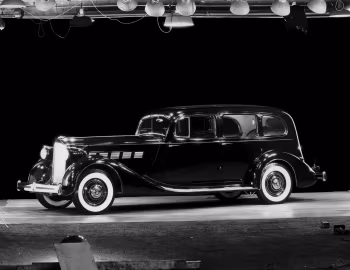 1935 Packard Super Eight Limousine (1205-855)
