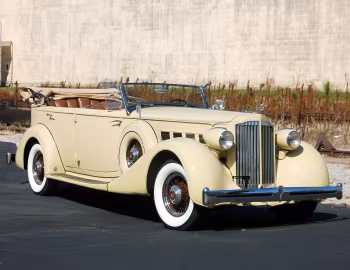1935 Packard Super Eight Phaeton (851)